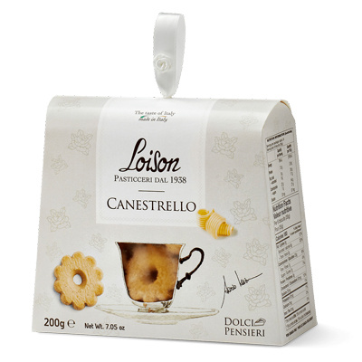 Sušenky máslové Loison 200g